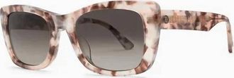Electric Womens Portofino Sunglasses In Flamingo/black Gradient