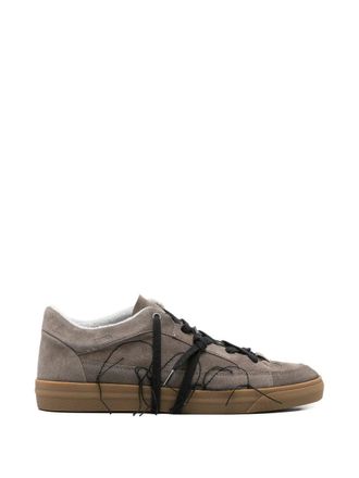 Santha Love Cut Suede Taupe