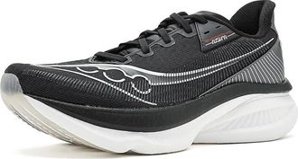 Saucony Endorphin Azura Mens Shoes Black/White : 10.5 D - Medium, Leather