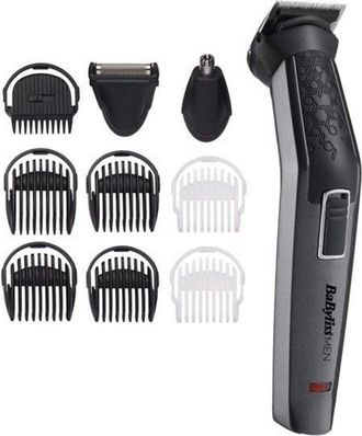 BaByliss Mt727e Cortapelo Multifunci&oacute;n 10 En 1 Carbono Titanio