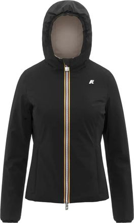 K-Way Lily jacket - Black
