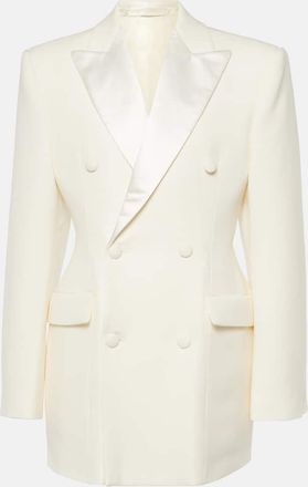 Wardrobe.NYC Wool blazer minidress