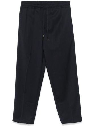 Costumein Pajama trousers - men - Virgin Wool - 46 - Blue