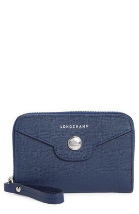 Longchamp Coin Purse in Navy at Nordstrom Rack