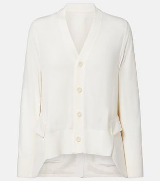 sacai C&aacute;rdigan de algod&oacute;n