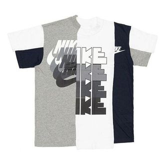 Nike (WMNS) Nike x sacai Hybrid T-Shirt Canyon Gold Obsidian CD6310-711