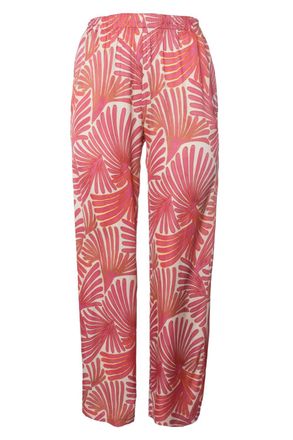 Hartford Womens Prunelle Woven Pants In Pink