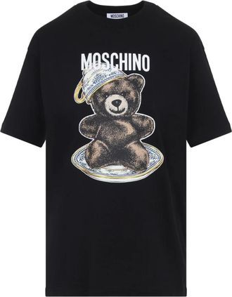 Moschino Mujer, Camisetas, Negro, Talla: M