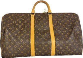 Louis Vuitton Pre-owned Weekend Bags, unisex, Brown, Size: ONE SIZE Pre-owned Keepall bandouliere bag