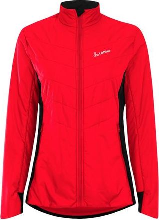LOEFFLER Iso-Jacket Elements CF PL60 Kunstfaserjacke f&uuml;r Damen | rot