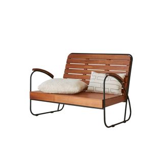 Tikamoon Banco de acacia maciza