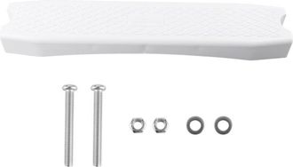 OEM Pedal De Escalera De Pl&aacute;stico Blanco Antideslizante, Accesorio De Repuesto Para Piscinas Y Spas De Aguas Termales
