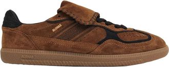 Alohas Alohas, Schoenen, Dames, Bruin, 41 EU, Su&egrave;de, Tb. 490 Club Suede Sneakers