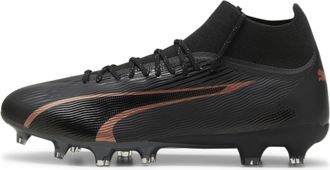 Puma Mens Ultra Pro FG/AG Football Boots - Black - Size UK 10.5