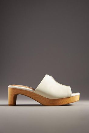 Kelsi Dagger Ryan Wood-Bottom Platform Heels