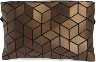 Patrizia Luca Slanted Square Convertible Belt Bag in Matte Bronze at Nordstrom Rack