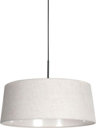 Steinhauer Steinhauer - L&aacute;mpara Colgante - Sparkled Light - Beige - Textil