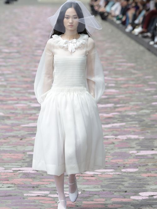 Chanel haute couture 2023