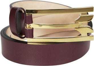 Victoria Beckham Dames, Accessoires, Rood, Maat: 70 CM