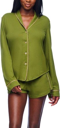 Cosabella 2pc Pima Lusso Top Boxer Pajama Set