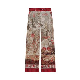 Pierre-Louis Mascia Mujer, Pantalones, Multicolor, Talla: XL