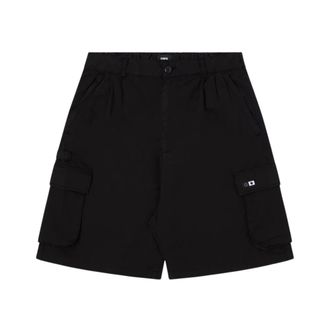 Edwin Korte Broeken, Heren, Zwart, S, Casual Shorts