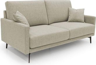 Divani.Store Divani.store - Saturno Sof&aacute; Moderno En Tela Suave E Impermeable 180 Cm Beige