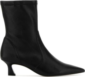 Stuart Weitzman Black Vinnie Boots