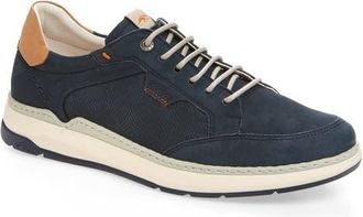 Fluchos Jeff Low Top Sneaker in Ocean Nubuck at Nordstrom, Size 13-13.5Us
