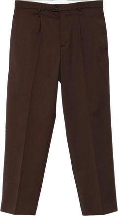 Amaranto Chinos - Heren - Straight fit broeken - Bruin - XL - Broeken