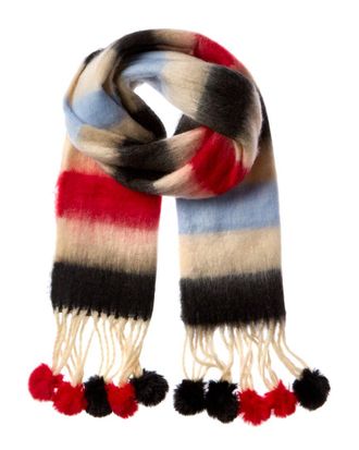 La Fiorentina Stripe Scarf