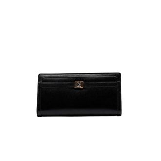 Guess G Elite Grote Portemonnee - Dames - Portefeuilles - Zwart - ONE Size - Leer - Accessoires