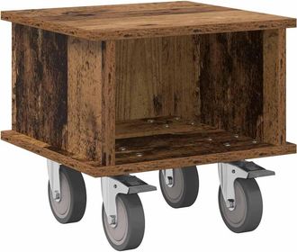 vidaXL Soporte De Tv 37 X 35 X 35 Cm Madera Vieja Madera De Ingenier&iacute;a Vidaxl
