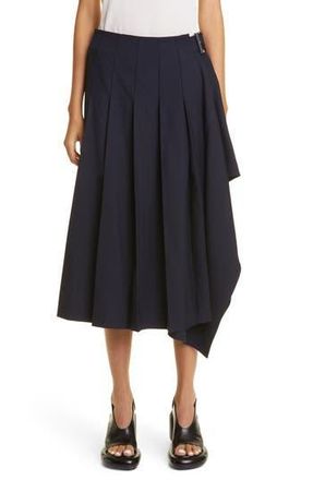 A.L.C. Wayland Asymmetric Skirt in Navy at Nordstrom Rack, Size 0