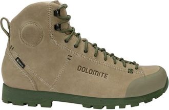 Dolomite Cinquantaquattro High Full Grain Leather Evo GTX Sneaker - Unisex | beige
