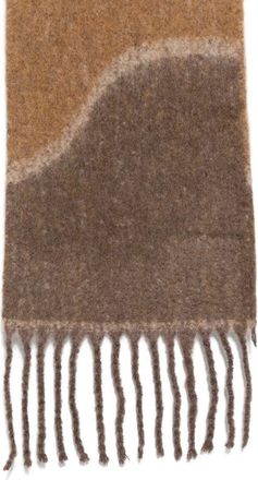VERB TO DO Scarf Brown Raices