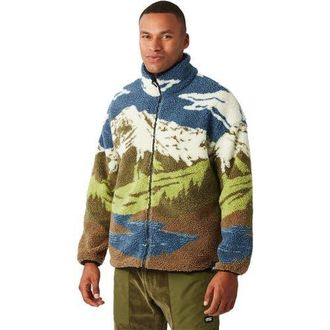 Picture Hafdals Zip Fleece - Mens in Cloudy Landscape at Nordstrom, Size X-Large