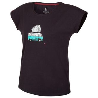 Oc&uacute;n Kimo T Bus-Stone T-Shirt f&uuml;r Damen | grau