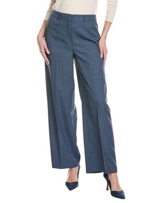 Kenneth Cole High-Rise Boyfriend Pant
