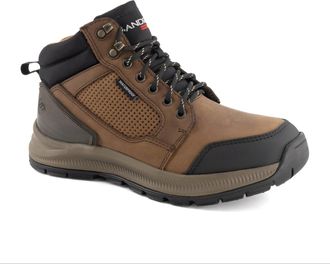 Andrea Mens Leather Boots