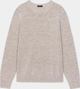 Rails Mens Laurent Wool and Cashmere Crewneck Sweater