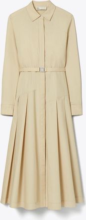 Tory Burch Womens Pleated Cotton Shirtdress, size 10