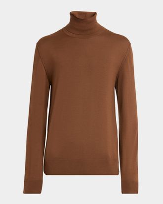 Dolce & Gabbana Mens Cashmere Turtleneck Sweater