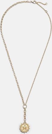 Foundrae Reverie 18kt gold chain necklace with diamonds