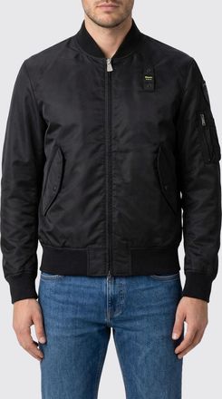Blauer Bomber in cotone con zip Blauer