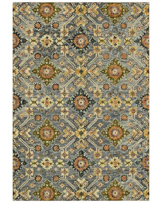 AR Carpets & Rugs Ar Rugs Jackson Traditional Style Hand-Hooked Wool Rug