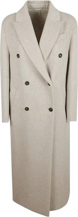Brunello Cucinelli Donna, Cappotti, Grigio, S, new