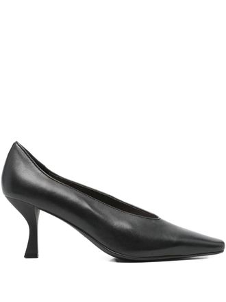 Marc Ellis Pumps con punta quadrata - Blu