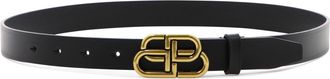 Balenciaga leren riem Bb
