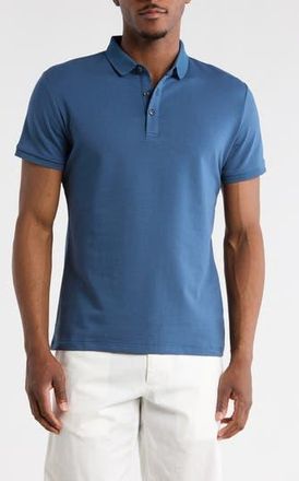 T.R. Premium Knit Polo in Deep Navy at Nordstrom Rack, Size Xx-Large